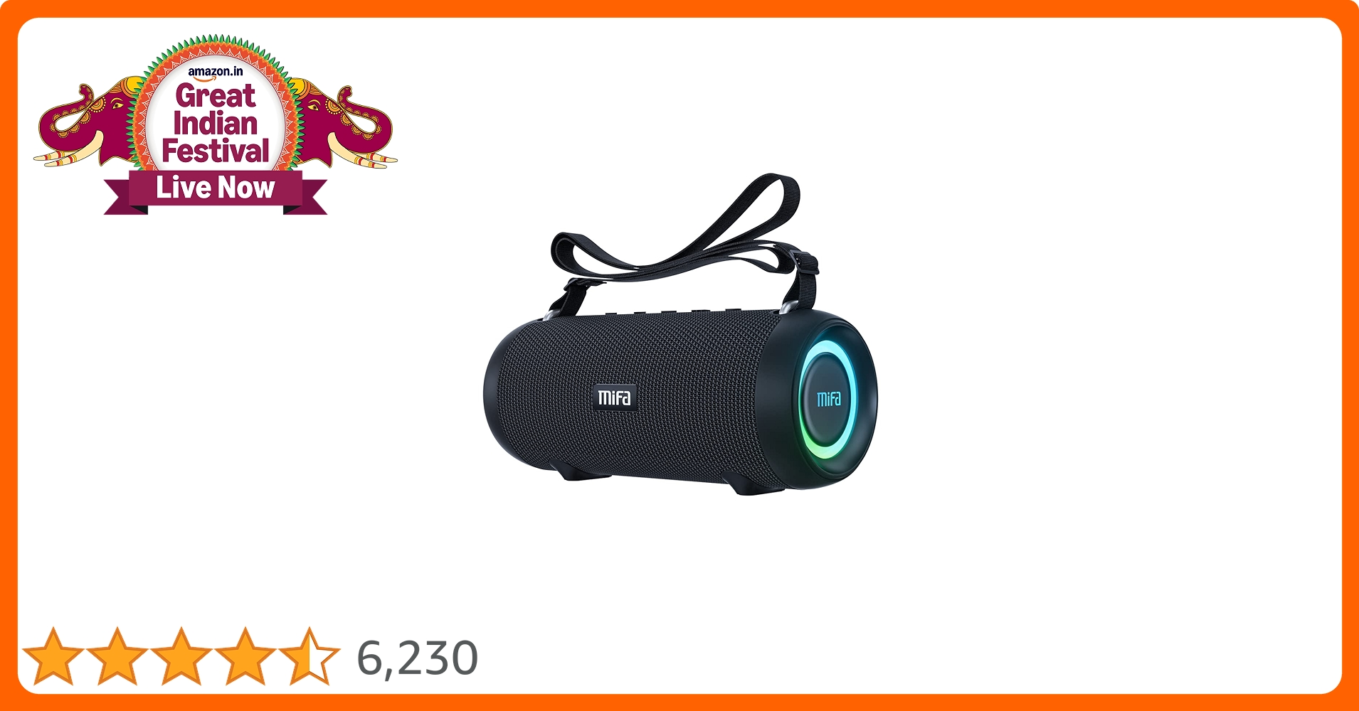 Amazon.co.jp: MIFA A90 Bluetoothスピーカー IPX7防水 60W大